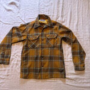 Pendleton Wool Flannel Shirt Vintage MiUSA